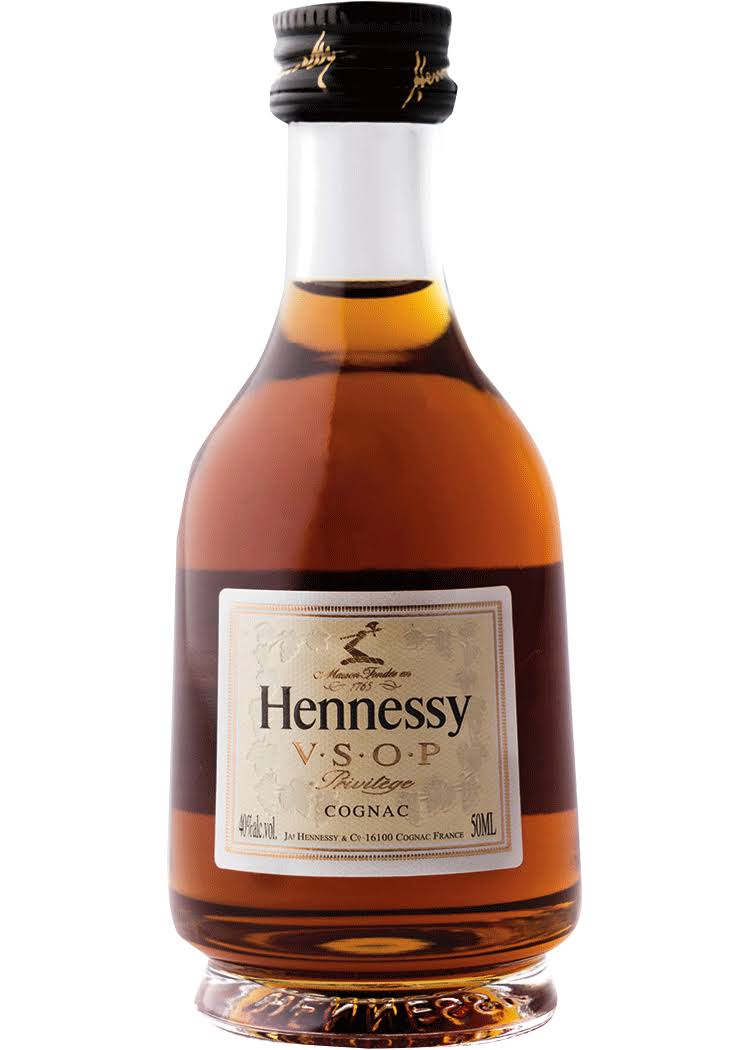 Hennessy - 50 ml bottle