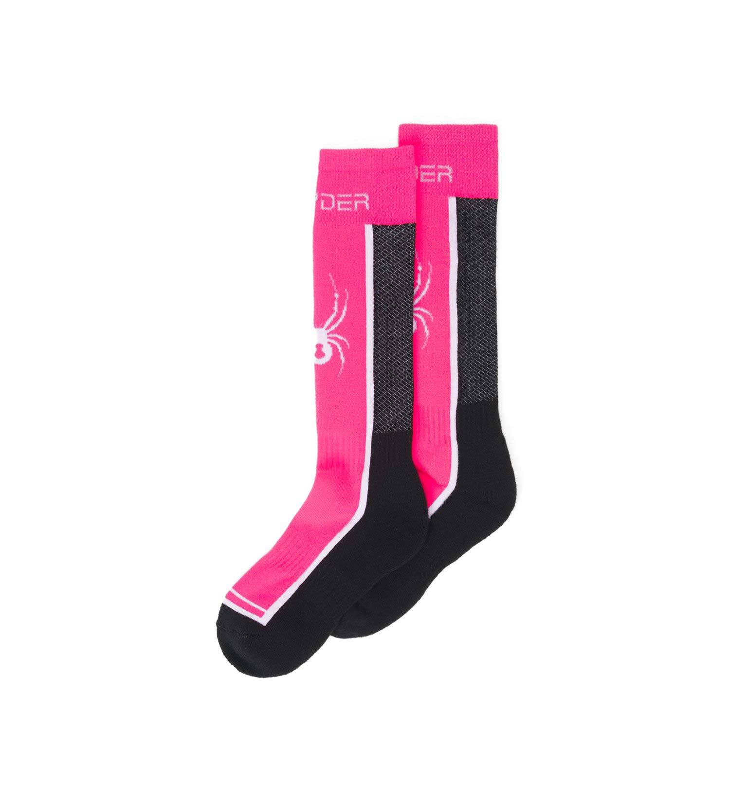 Spyder Sweep Ski Socks Pink/Black