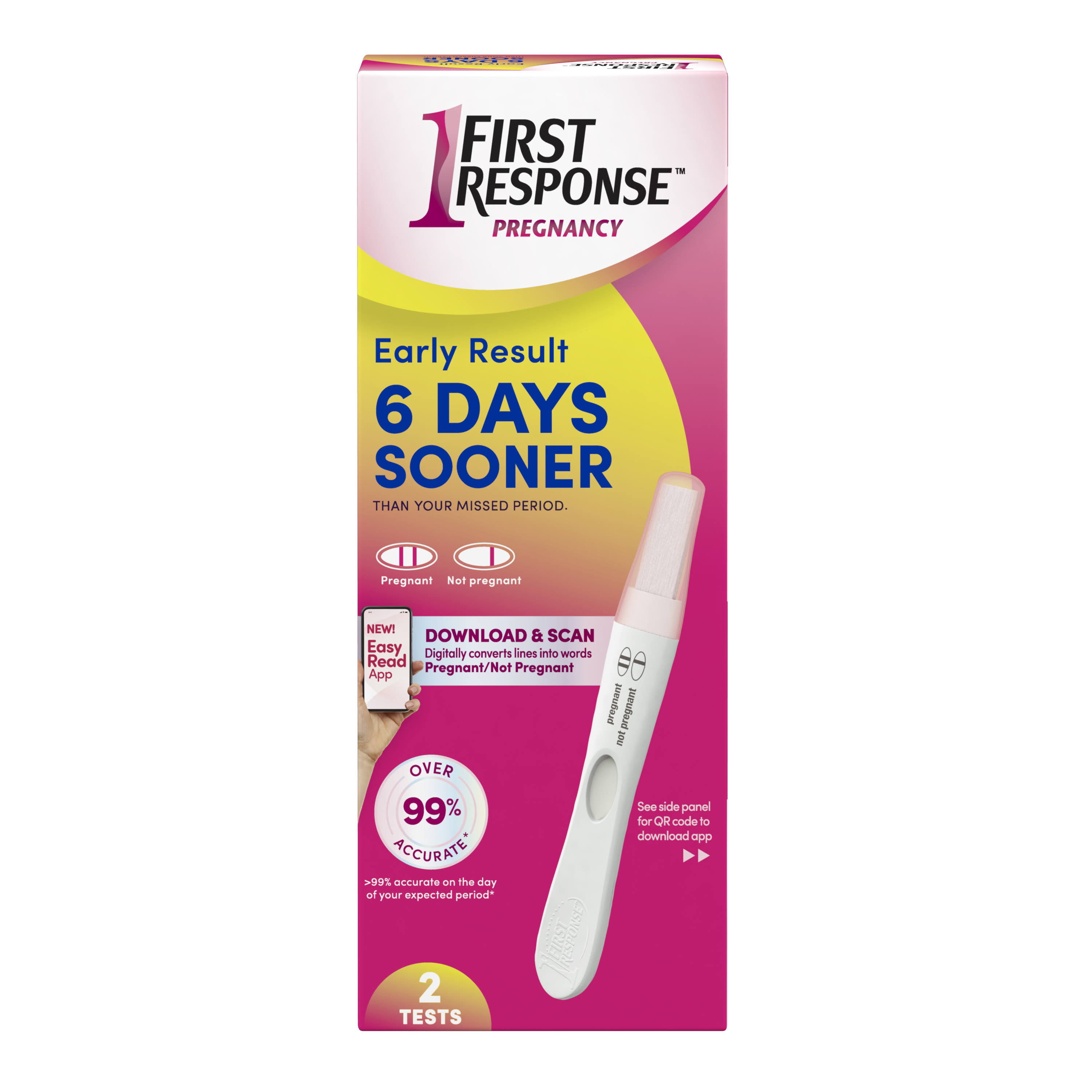 First Response Pregnancy Test Kit - 2ct