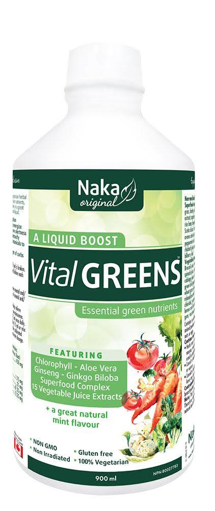 Naka Vital GREENS 900 ml