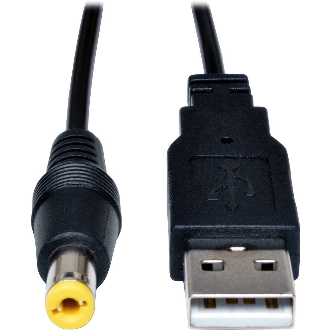Tripp Lite U152-003-M USB to Type M 5V DC Power Cable 3-FT
