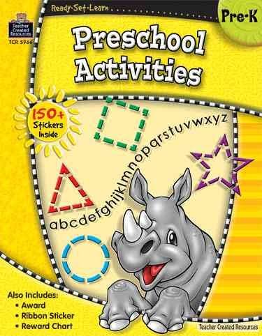 Preschool Activities: Pre K - Teacher Created Resources