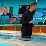 Dan Walker mocks Piers Morgan by 'walking off' ITV Good Morning Britain set