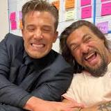 'Busted on set': Jason Momoa and Ben Affleck seen working on Aquaman and the Lost Kingdom ... as Warner Bros ...