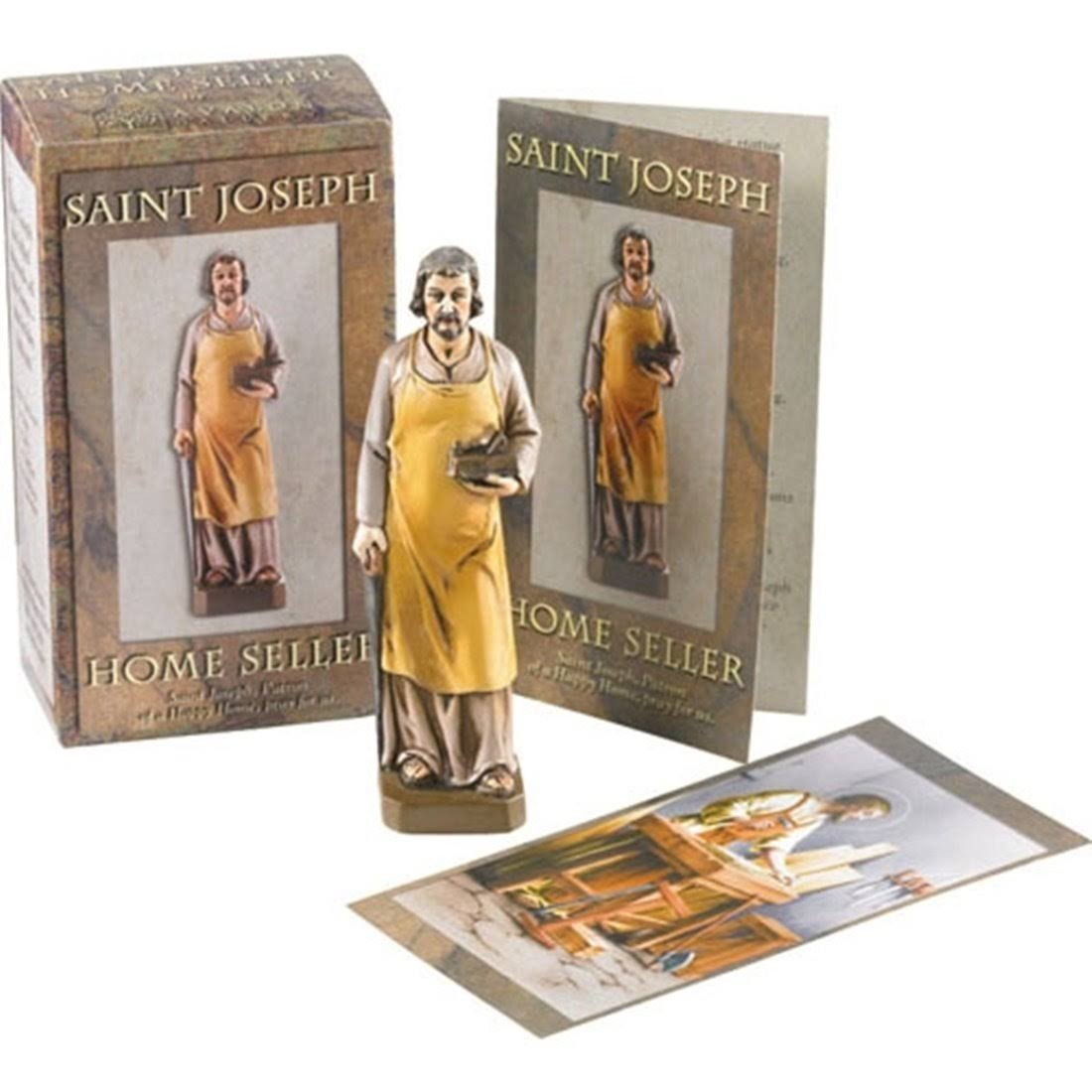 St. Joseph Home Seller Statue Kit