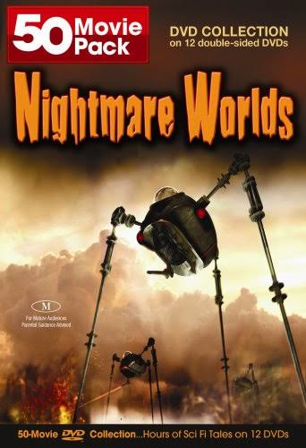 Nightmare Worlds DVD