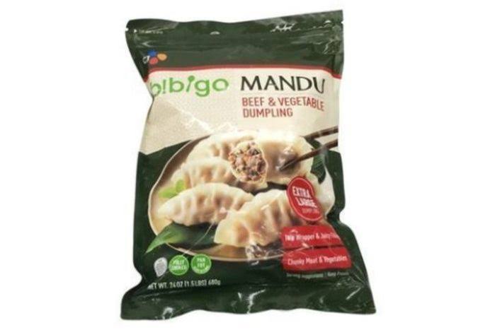 Bibigo Mandu Beef & Vegetables Dumplings - Streets Market - Delivered by Mercato
