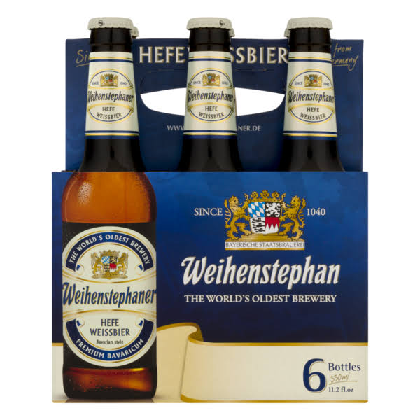 Weihenstephan Hefe Weissbier - 6 Pack