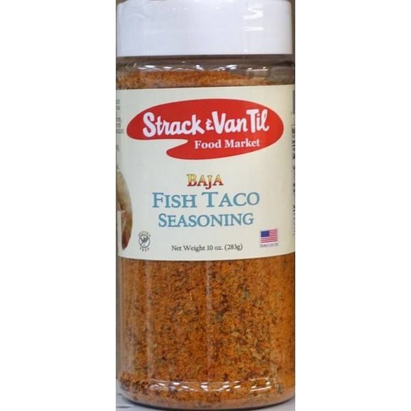 The Nutmeg Spice Company Baja Fish Taco Seasoning - 10 Ounces - Fligner's Market - Delivered by Mercato