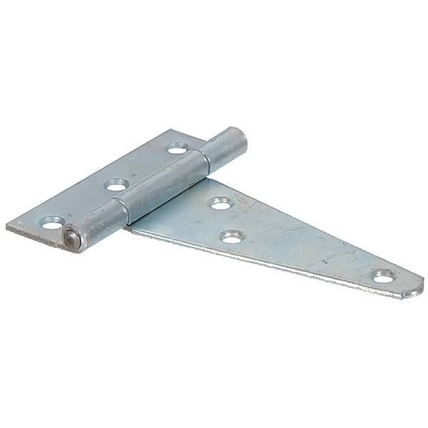 The Hillman Group Heavy T Hinge - 6", Zinc Plated