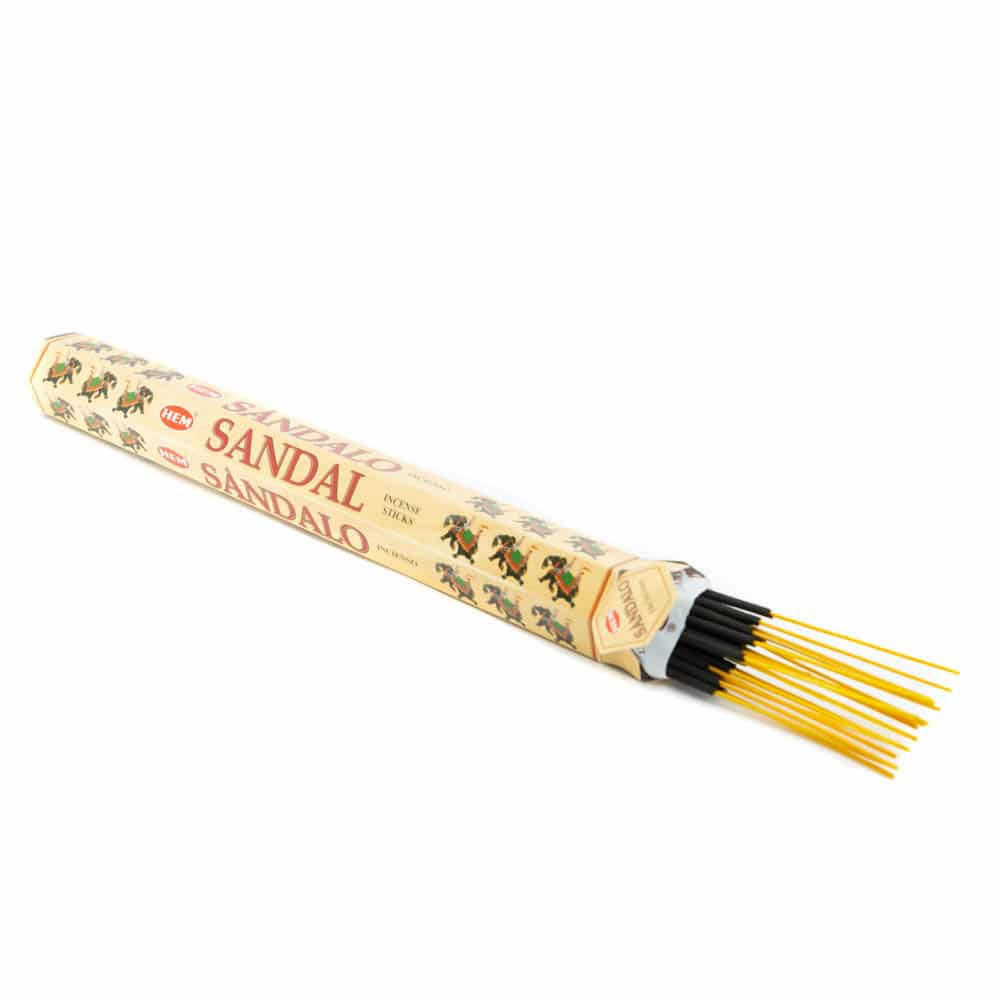Hem Sandal Incense Sticks - 20 Sticks