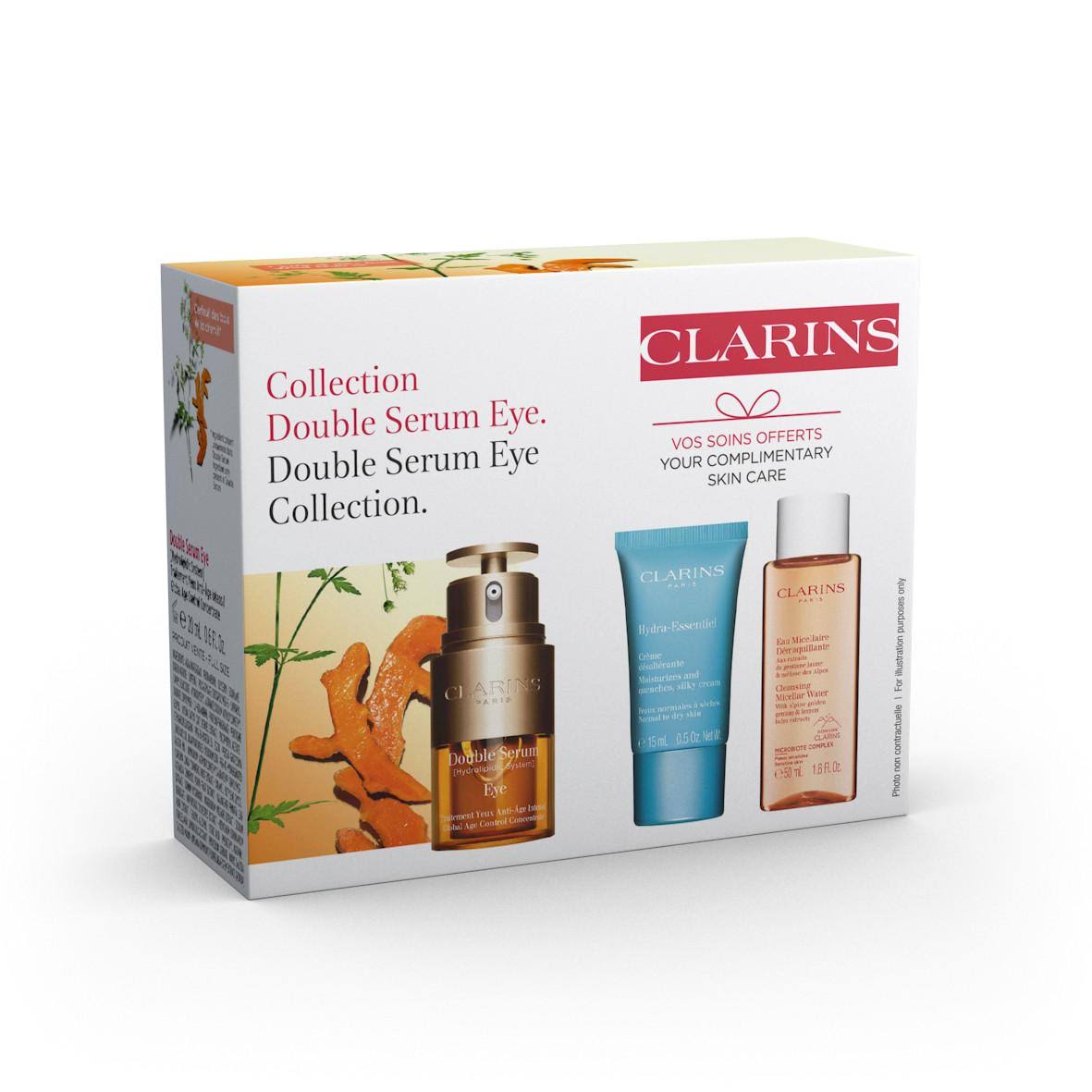 CLARINS - Double Serum Eye Collection.
