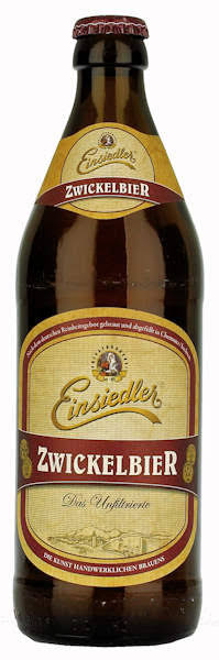 Einsiedler Brauhaus Beer Einsiedler Zwickelbier