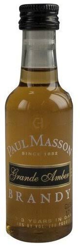 Paul Masson Brandy, Grande Amber - 7 g