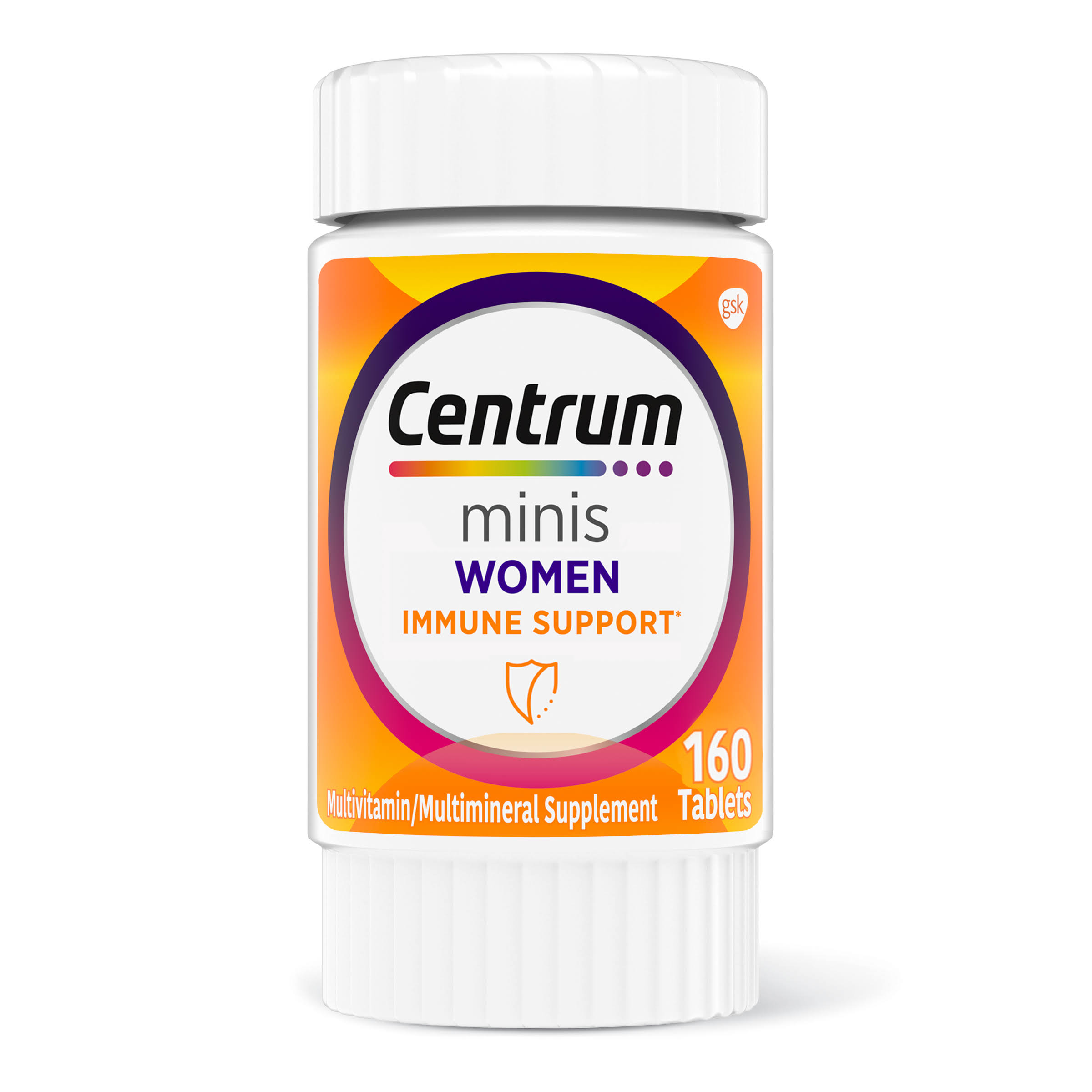 Centrum Minis + Immune Support Tablet For Women, 160 EA
