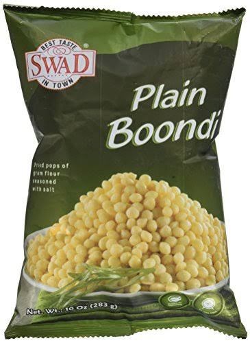Great Bazaar Swad Plain Boondi Snacks - 10oz