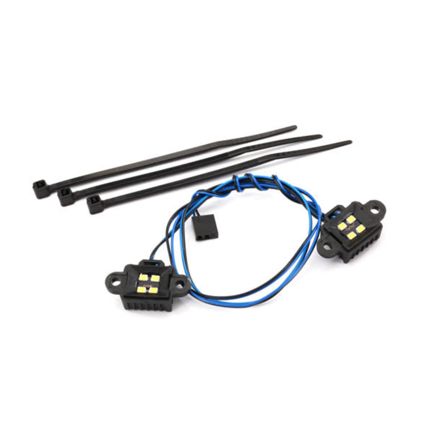 Traxxas LED light harness, rock lights, TRX-6 6X6
