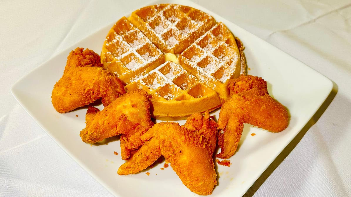 Crown Chicken & Waffle image