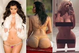 As Kim Kardashian poses fully NAKED, here's six other times she completely  stripped off - Mirror Online