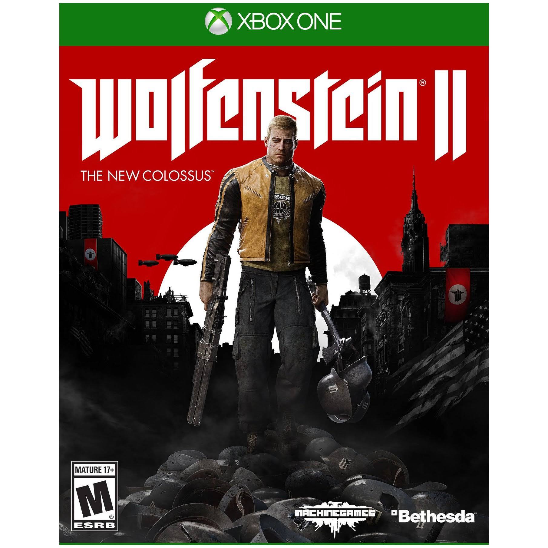 Wolfenstein II: The New Colossus - Xbox One Game