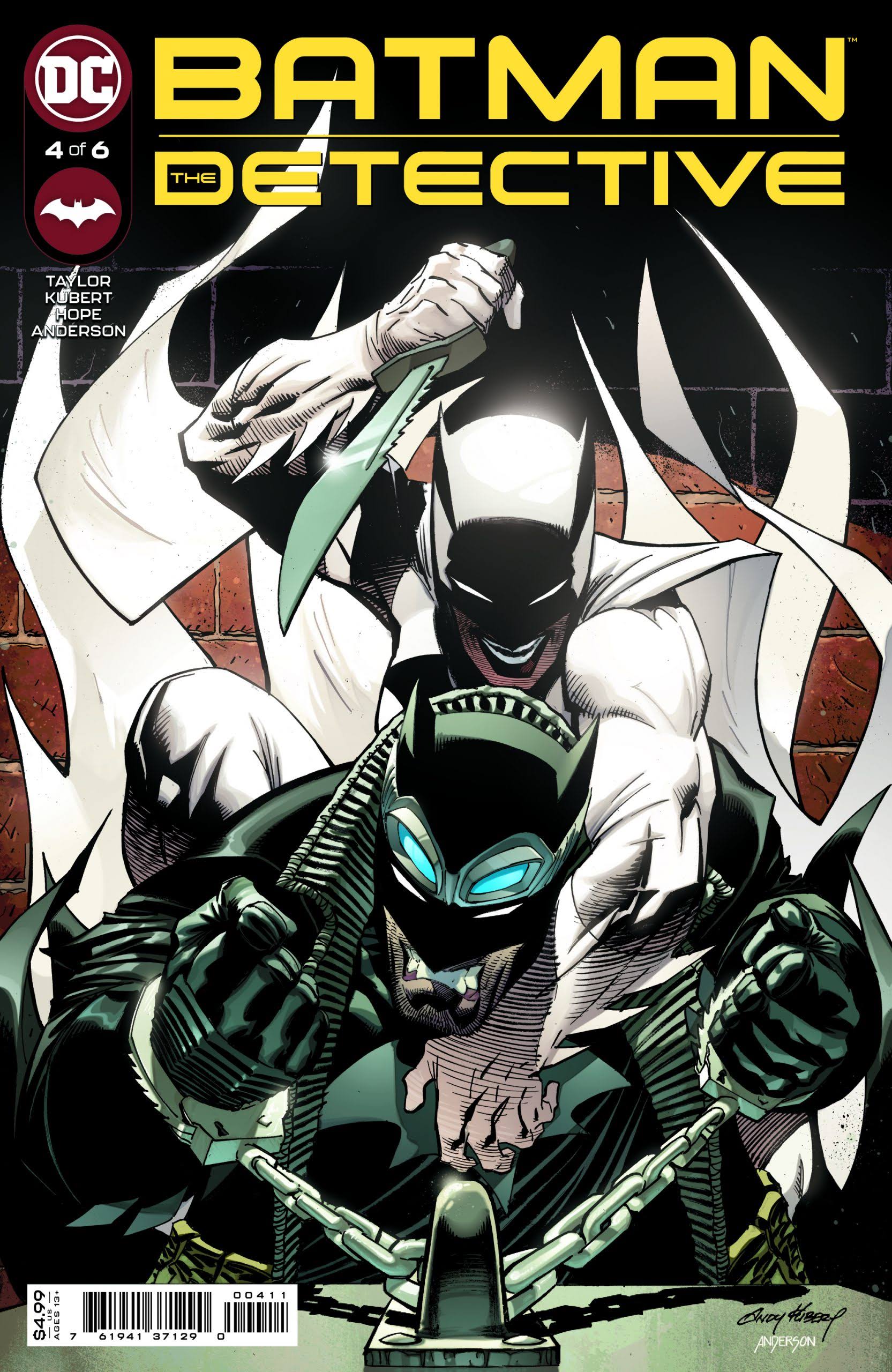 Batman The Detective #3 (OF 6) Cover A Andy Kubert