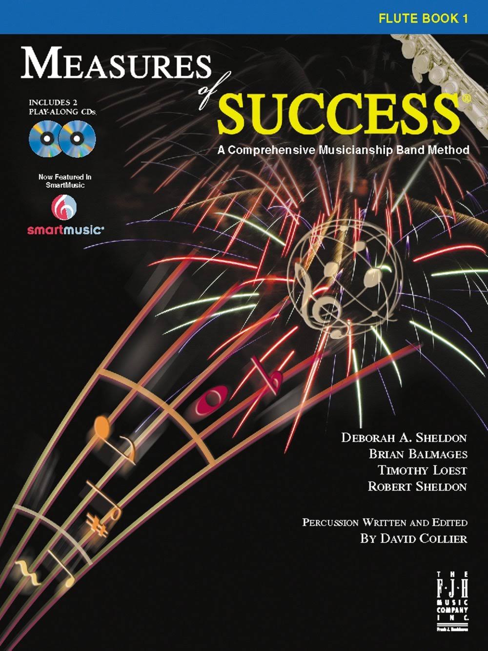 Measures of Success Flute Book 1 - Fjh Music