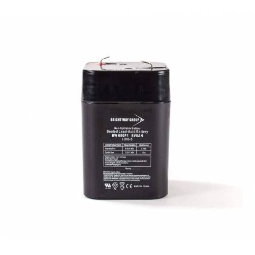 6V 5AH Sealed Lead Acid AGM Rechargeable Battery