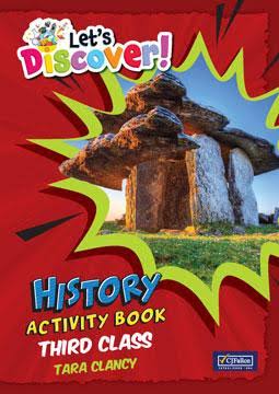 Let's Discover 3rd Class History (Activity Book)