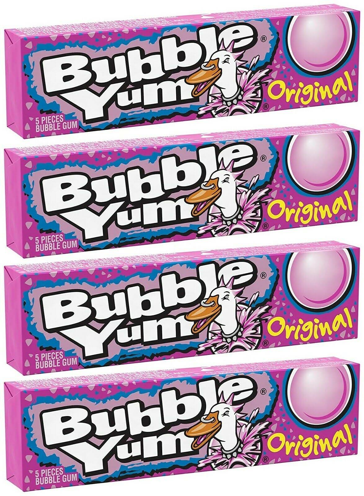 Bubble Yum Gum Original