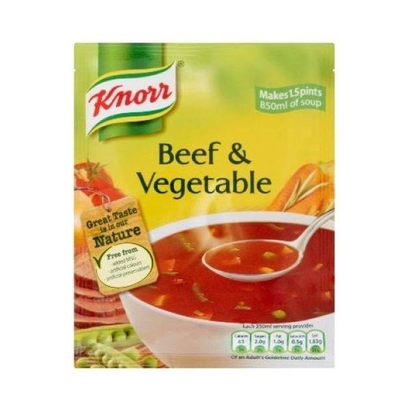 Knorr Soup - Beef and Vegetable, 60g