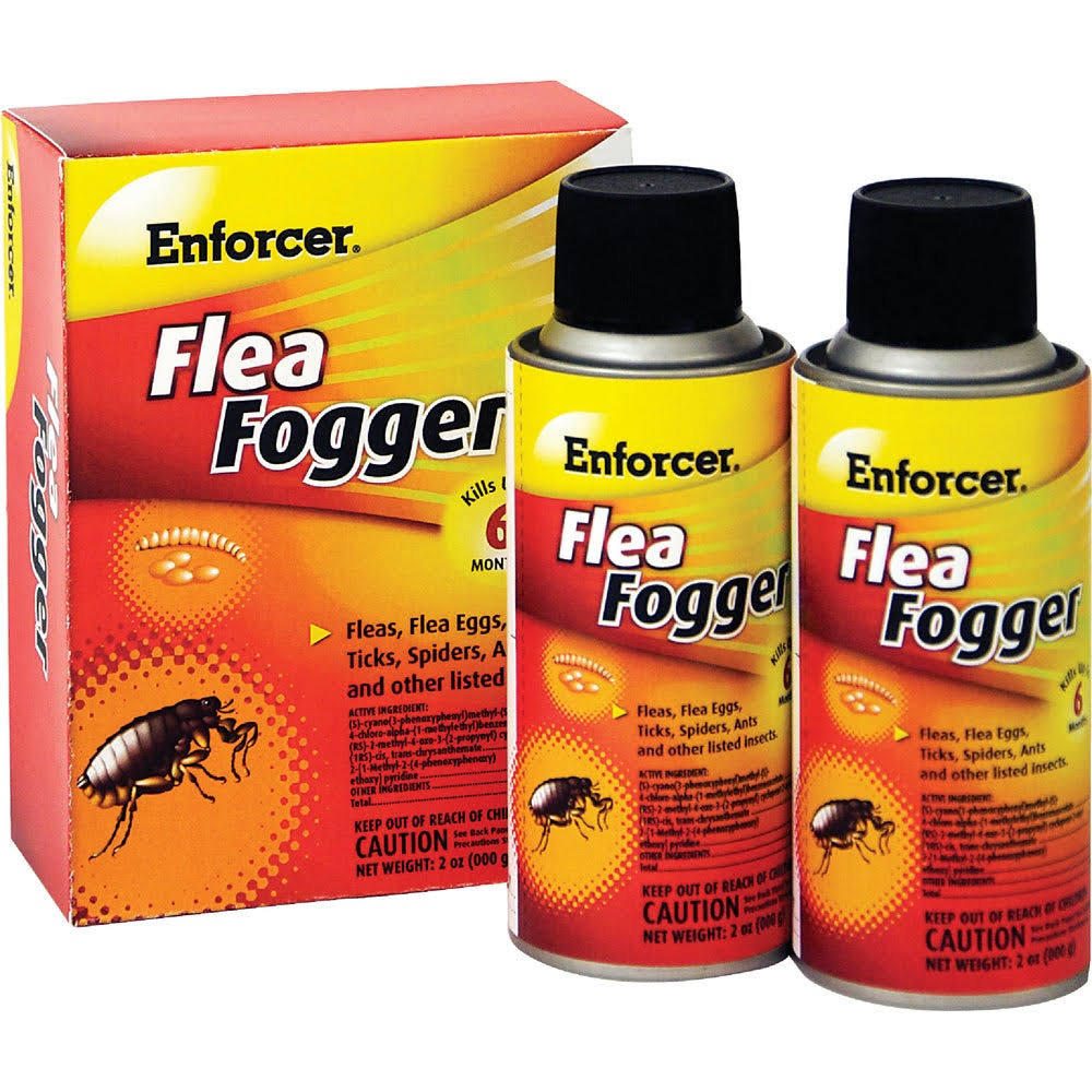 Enforcer Flea Fogger - 2oz, 2ct