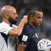 Coupe du monde. Didier Deschamps agacé contre Jules Koundé ...