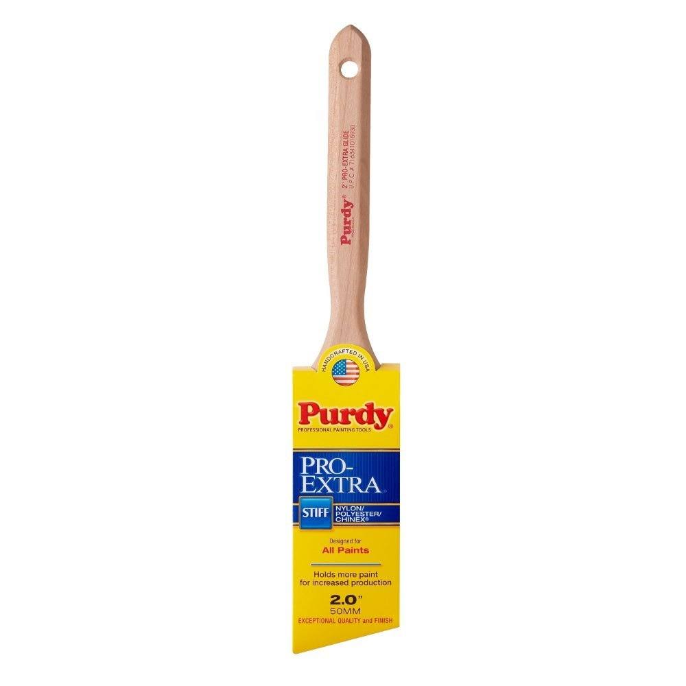 Purdy PE Glide Angle Brush