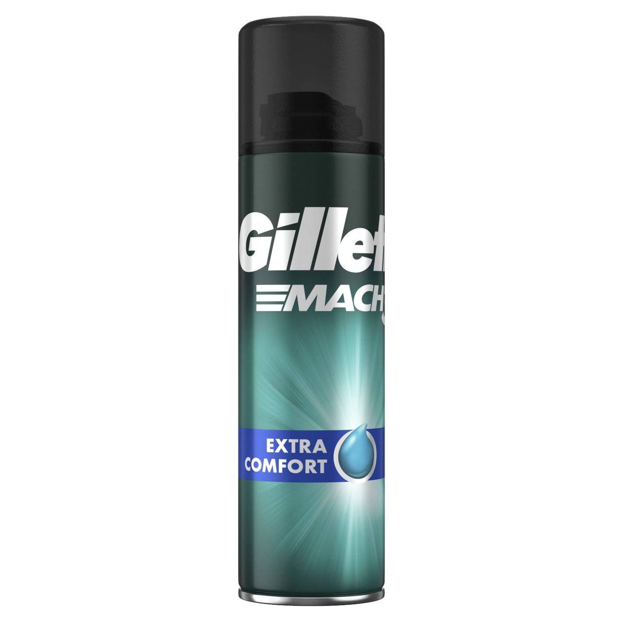Gillette Mach 3 Close & Fresh Shave Gel 200ml