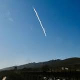 SpaceX Rocket Makes Loud Departure From Vandenberg SFB