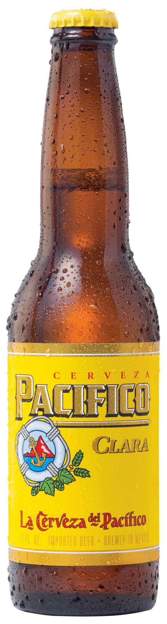 Pacifico Beer, Clara - 12 fl oz