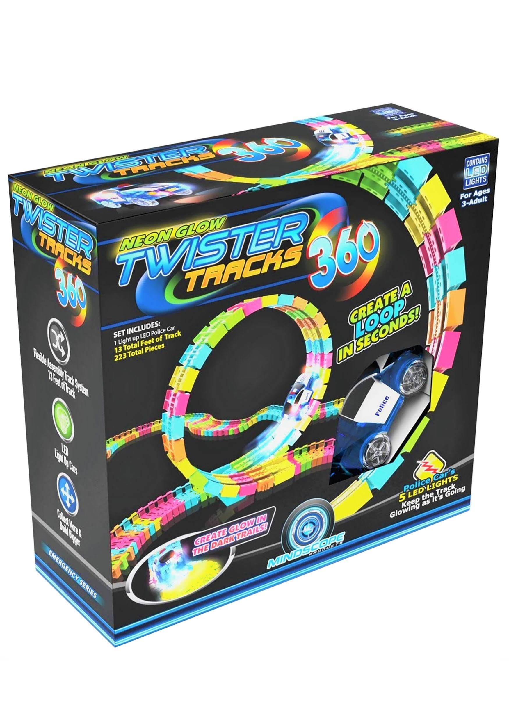 Magic Track Mindscope Roller Wheel Twister Tracks Glow in the Dark Up TTW30 