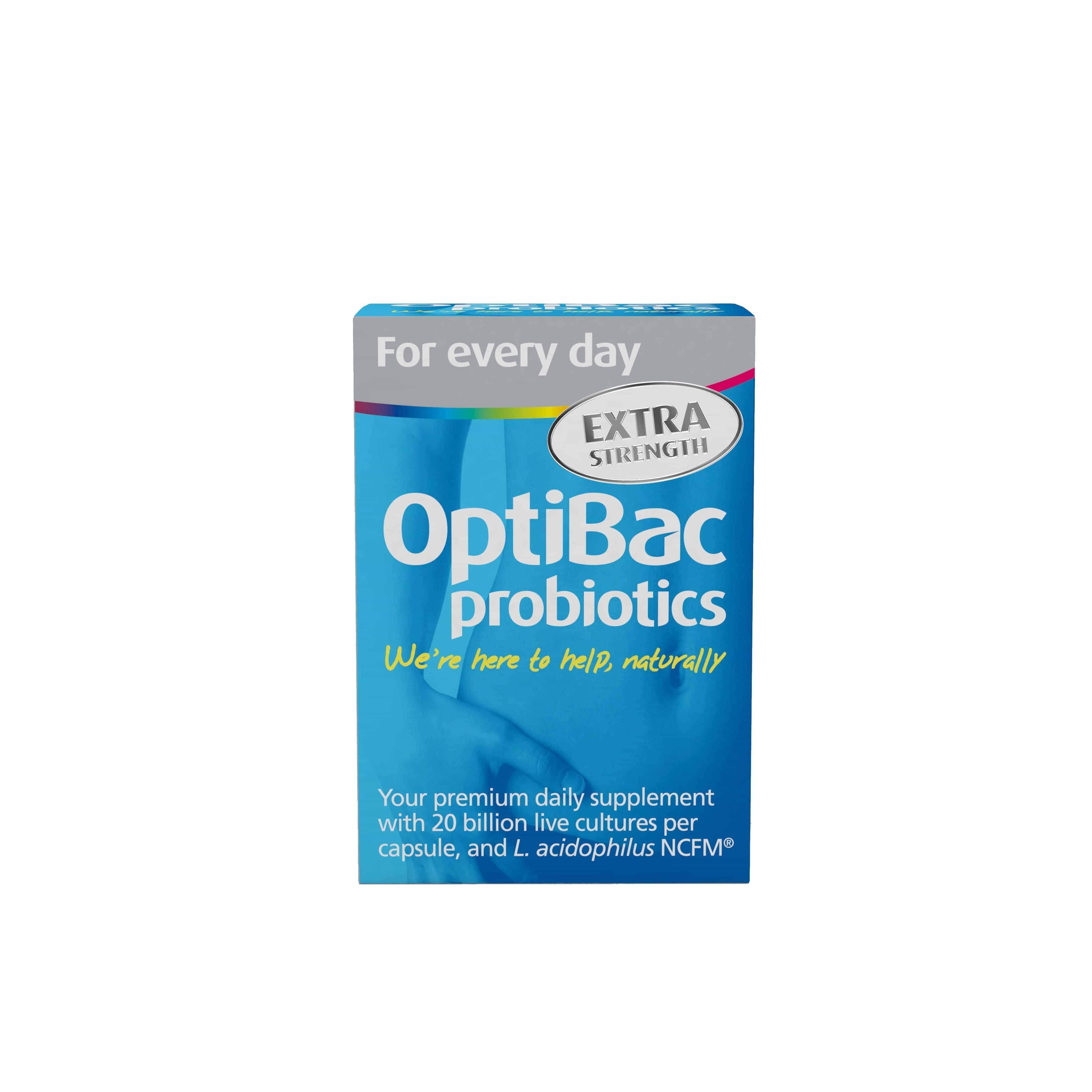 Optibac Probiotics for Daily Wellbeing - 30 Capsules