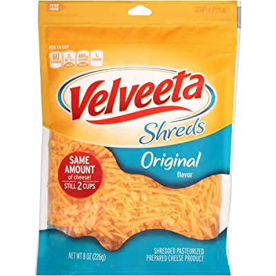 Velveeta Shreds Cheese - Original, 8oz