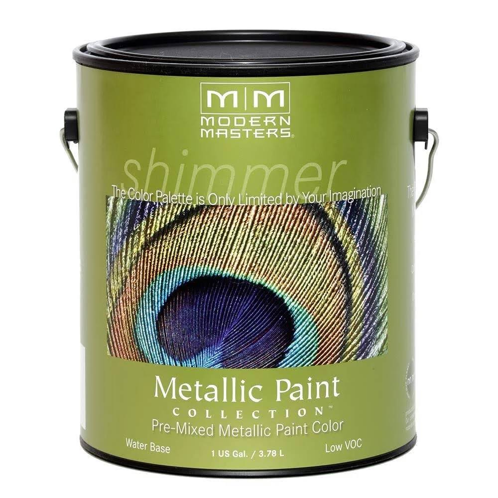 Modern Masters ME591 Metallic Paint Platinum