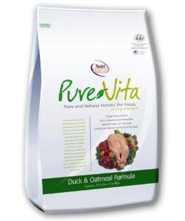 PureVita Pure Vita Dry Dog Food - Duck and Oatmeal, 25lbs