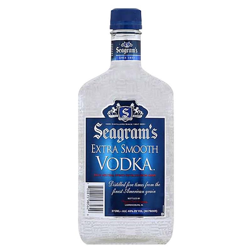 Seagram's Extra Smooth Vodka - 200 ml