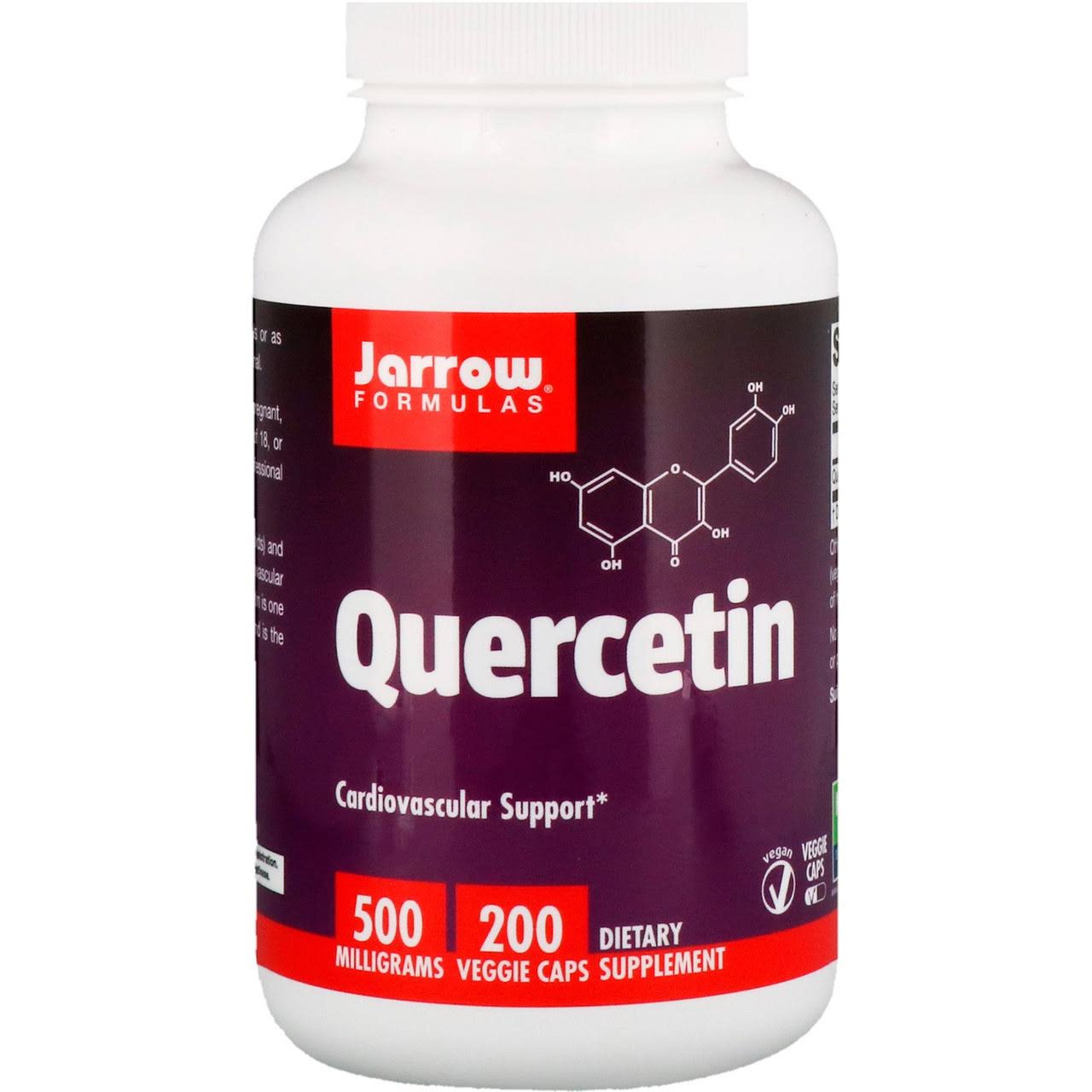 Jarrow Formulas Quercetin Dietary Supplement - 200 Capsules