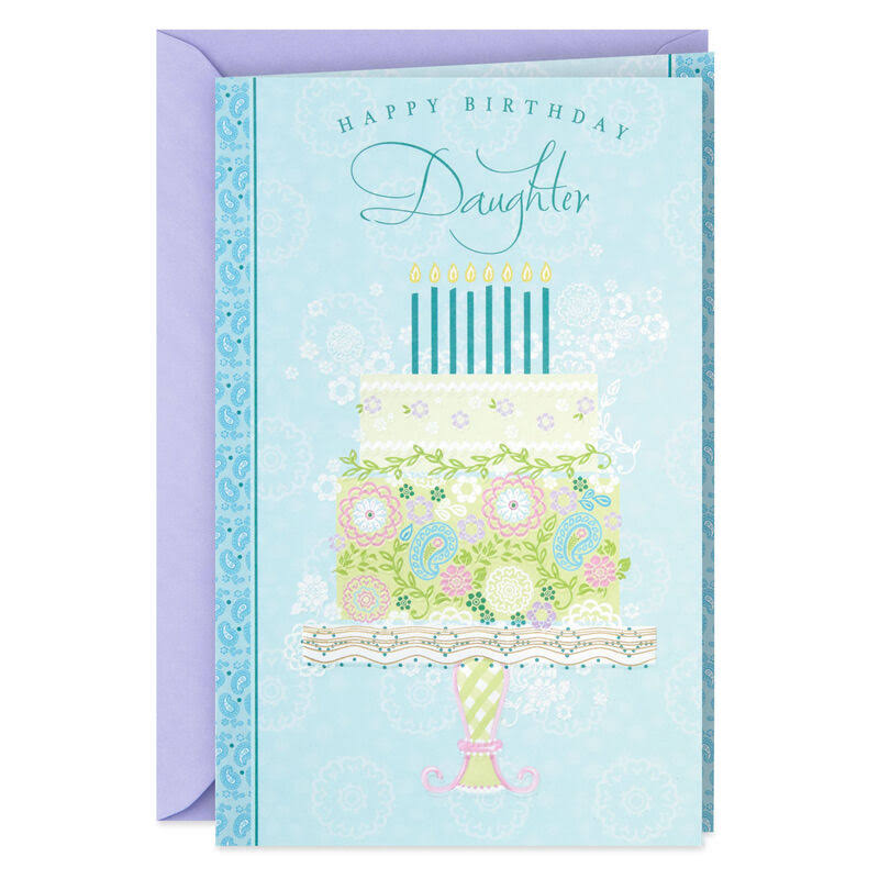 Hallmark Birthday Card, Loving and Thoughtful Birthday Card for Daughter