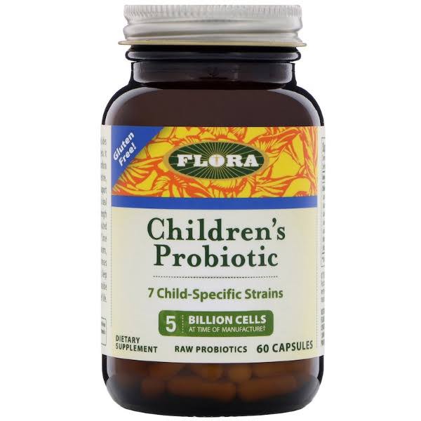 Flora Udo's Choice Children's Probiotic Dietary Supplement - 60 Capsules