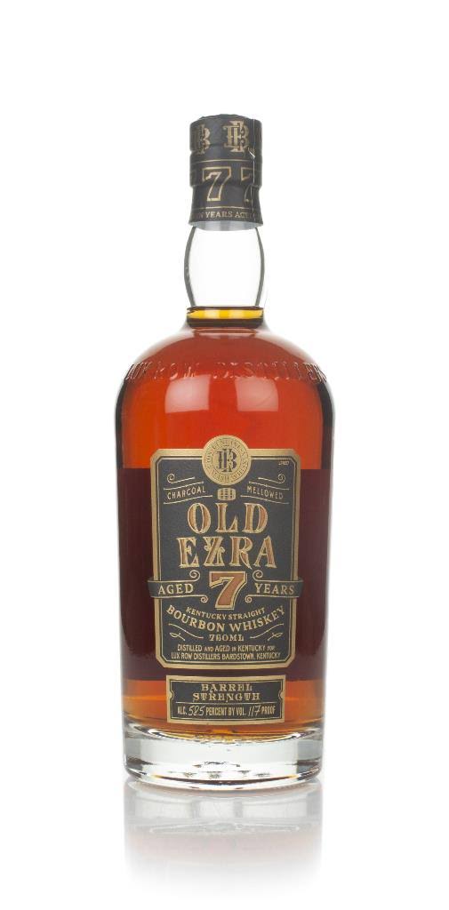 Old Ezra 7 Year Old Barrel Strength Bourbon Whiskey