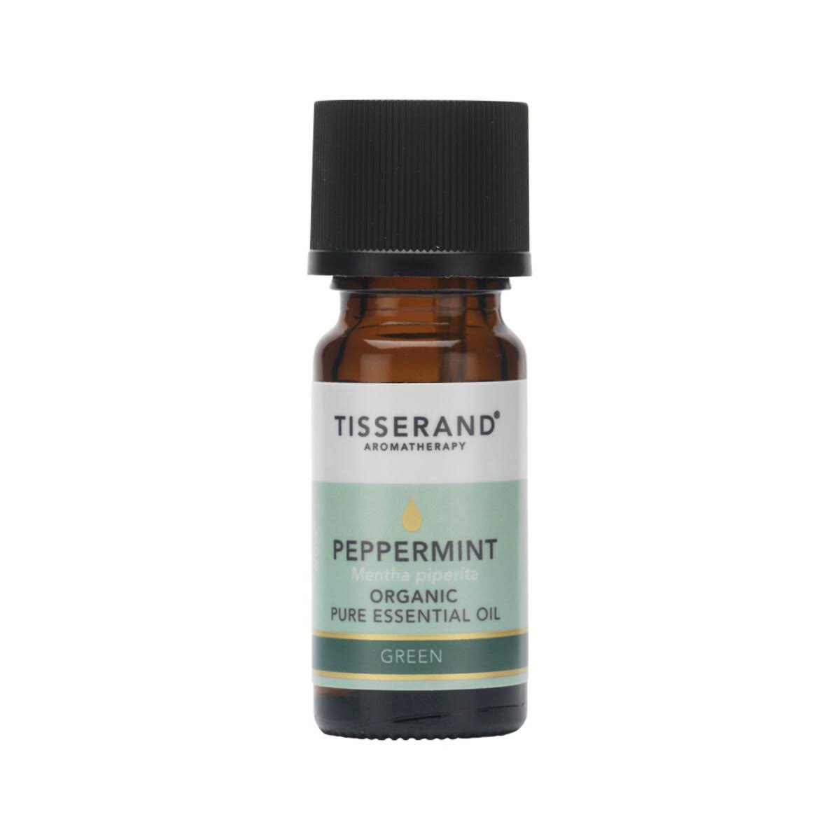 Tisserand Essential Oil Organic Peppermint 9ml