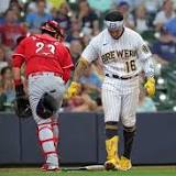 Bullpen woes, late error doom Brewers in 4-2 loss to Reds