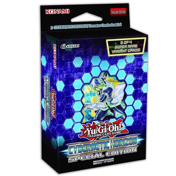 Yu Gi Oh Cybernetic Horizon Special Edition Trading Card Game