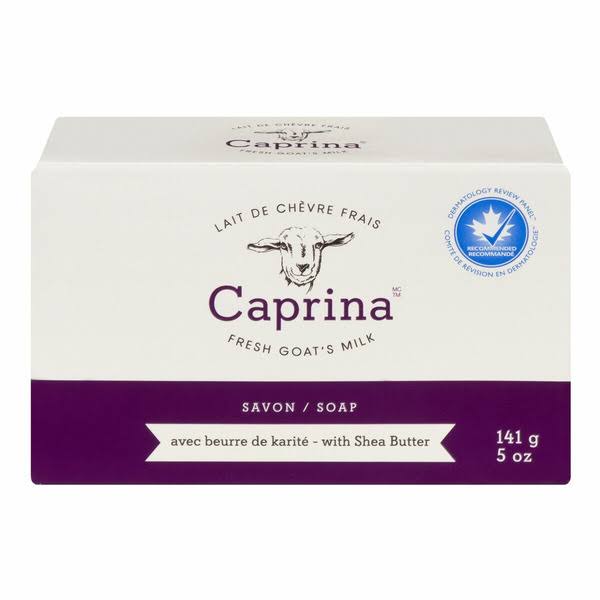 Caprina by Canus Goats Milk Shea Butter Soap - 5oz